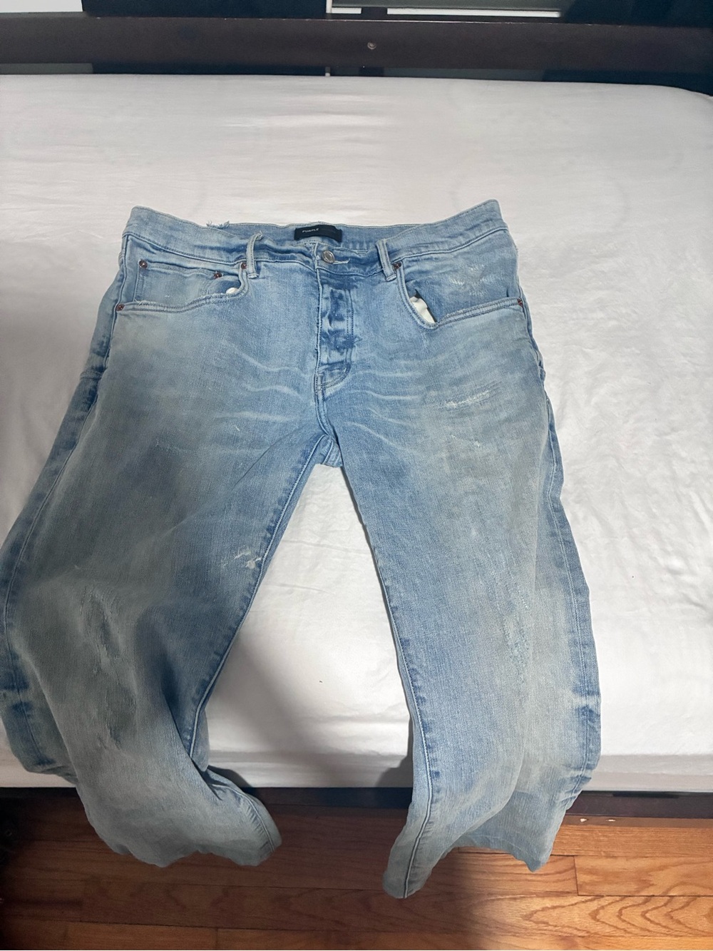 purple brand jeans